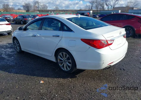 2013 Hyundai Sonata Se 2.0T из США, поврежденный, VIN 5NPEC4AB1DH515585